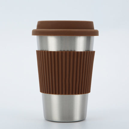 Stainless steel single layer cold drink cup