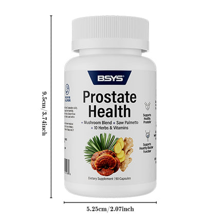 Advanced Men’s Prostate Support & Urinary Health Formula