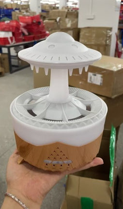 UFO Aroma Humidifier – USB Cool Mist Essential Oil Diffuser