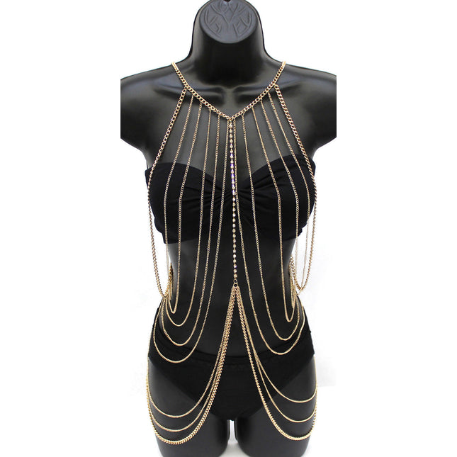 Elegant Full Body Jewellery Chain