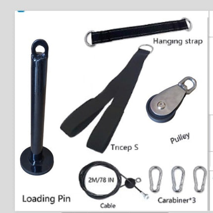 Portable limited fitness equipment