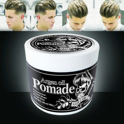 Long-lasting hair wax for men