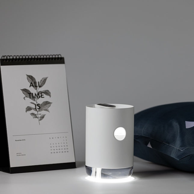 1L Portable USB Humidifier with LED Light