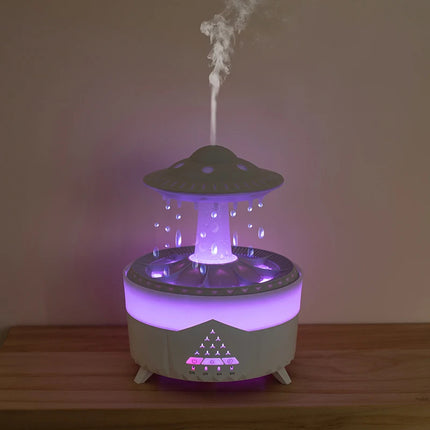 UFO Aroma Humidifier – USB Cool Mist Essential Oil Diffuser