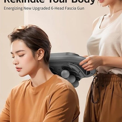 PowerRelief Deep Tissue Muscle Massage Gun