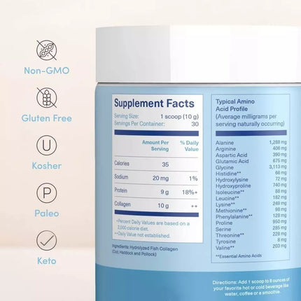 Ocean Collagen Protein Powder