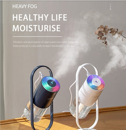 Magic Shadow USB Humidifier with Night Light