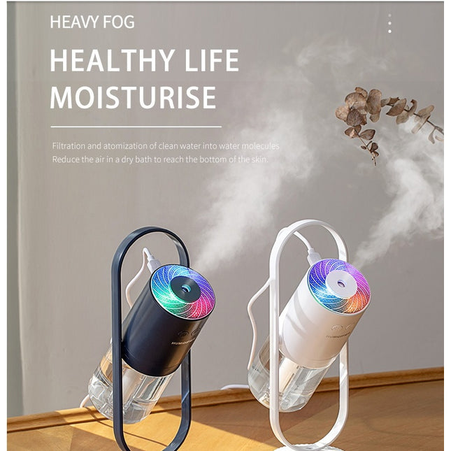 Magic Shadow USB Humidifier with Night Light