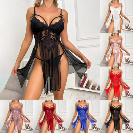 Women’s Mesh Suspender Dress