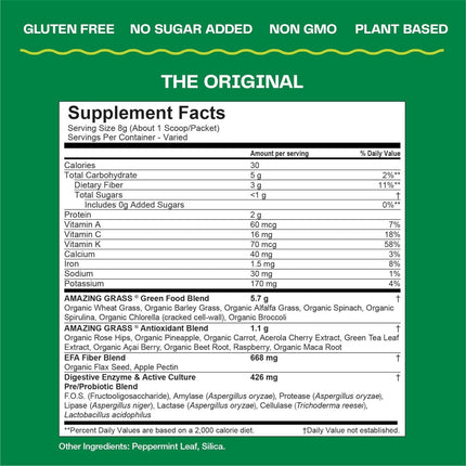 Super Green Powder Dried Egg White