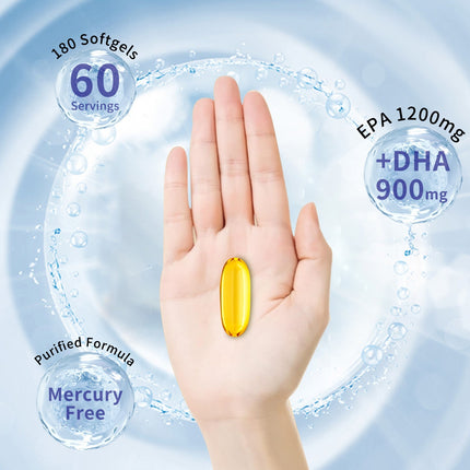 Deep-sea Fish Oil Softgel Capsule