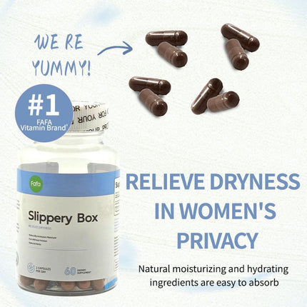 Moisturizing Capsules Slipperly Box
