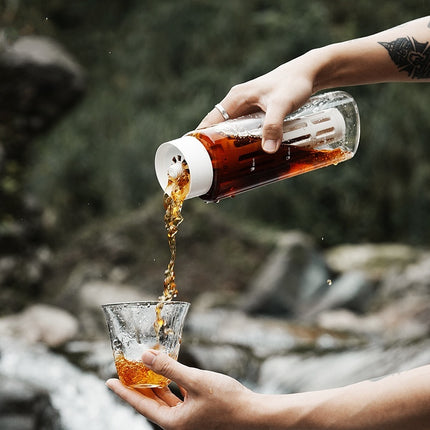 Premium Ice Core Cold Brew Coffee & Bubble Tea Maker Cup