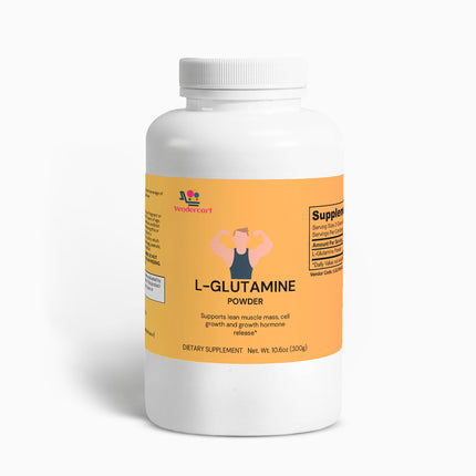 L-Glutamine Powder for Muscle & Gut Health