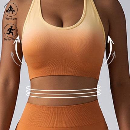 High Impact Sports Bras For Women,Racerback Running Bra Workout Crop Tank Tops Longline Sports Bra Push Up
