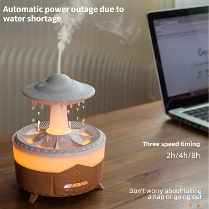 UFO Aroma Humidifier – USB Cool Mist Essential Oil Diffuser