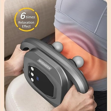 PowerRelief Deep Tissue Muscle Massage Gun