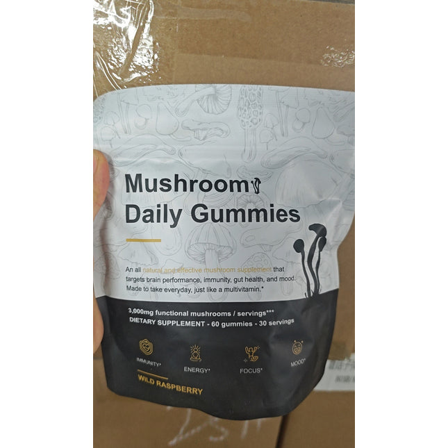 60 Mushroom Gummy Candies