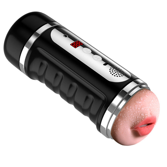 Dual-Head Automatic Electric Grooming Shaver for Men