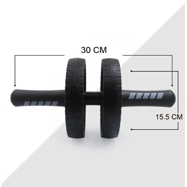 Fitness Equipment Muscle Abdominal Roller with Mat