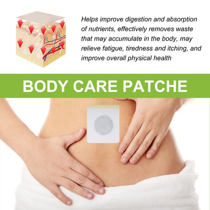 Pain Relief Navel Therapy Stickers
