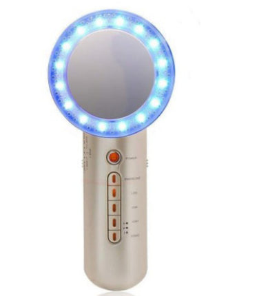 LED Ultrasonic Skin Tightening Device