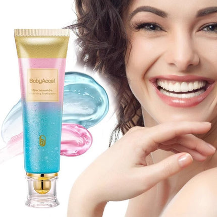 Nicotinamide Whitening Toothpaste For Men And Women