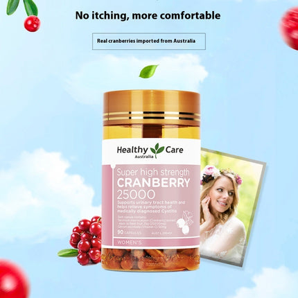 High Potency Cranberry Health Support Capsules