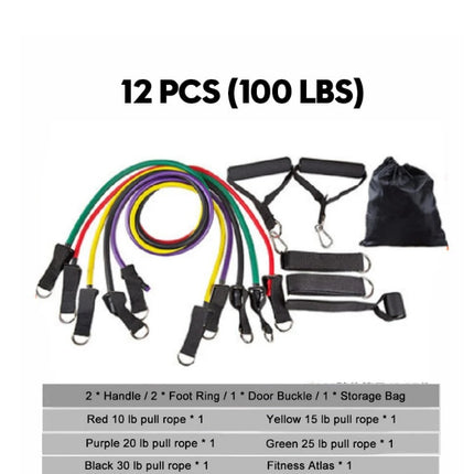 Rally resistance band fitness equipment