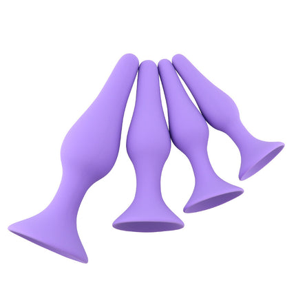 Silicone Butt Plug Set