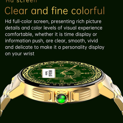 Health Monitoring Sports Bluetooth Watch