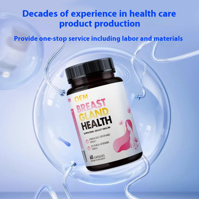 Premium Sealed Health Supplement Capsules