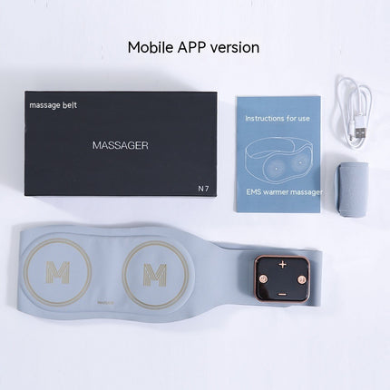 SmartHeat Pulse Therapy Lumbar Massage Belt