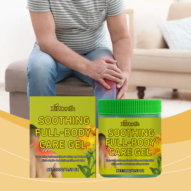 Targeted Muscle Recovery Gel