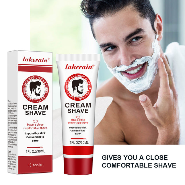 Shaving Cream Moisturizing And Nourishing Foam Men