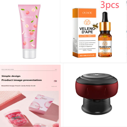 Slimming & Body Shaping Fat-Burning Oil Set