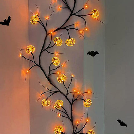 Halloween LED Willow Vine String Light