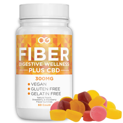 OG Labs - Fiber + CBD Vitamin Gummies (60 Count)