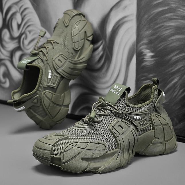 AeroStride Breathable Work Sneakers