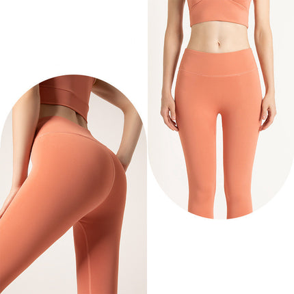 High Waist Bottoming Fitness Sports Womens Tights