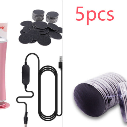 Electric Foot Callus Remover Foot Care File Heels Dead Skin Pedicure Tool Electronic Foot Grinder And Replacement Sandpaper
