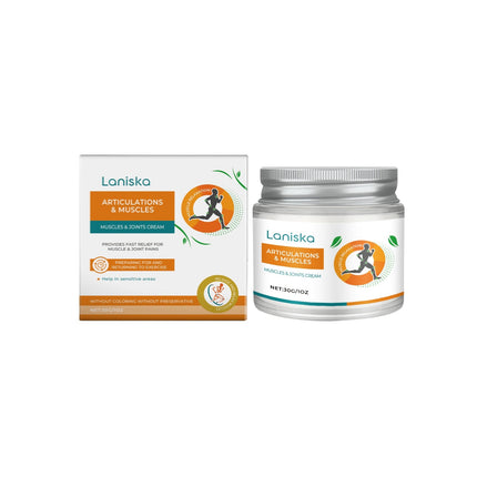 Fast-Acting Joint Pain Relief Cream