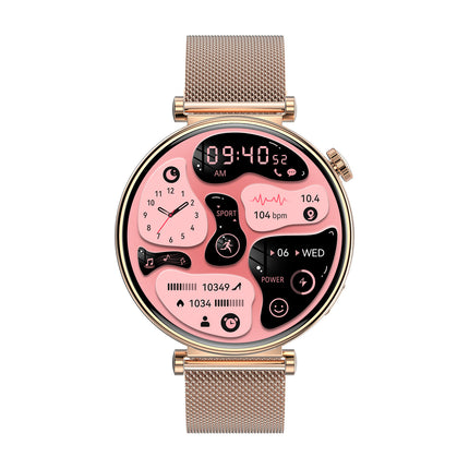 Advanced Women’s Health Tracking Smartwatch