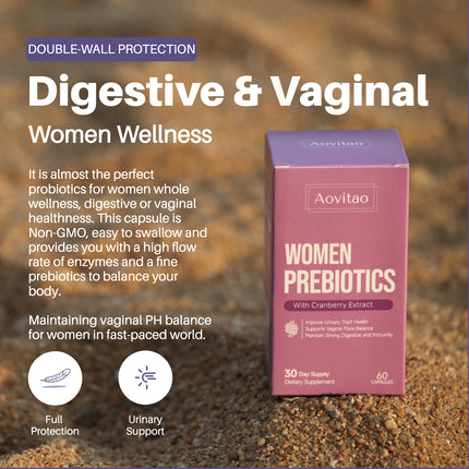 Women’s Vaginal Probiotics – PH & Gut Health Support