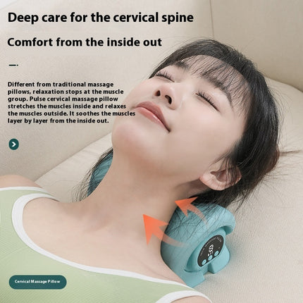 NeckEase Pro Heating & EMS Massage Pillow