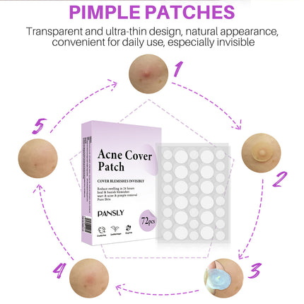 Smallpox Diluting Skin Care Patch