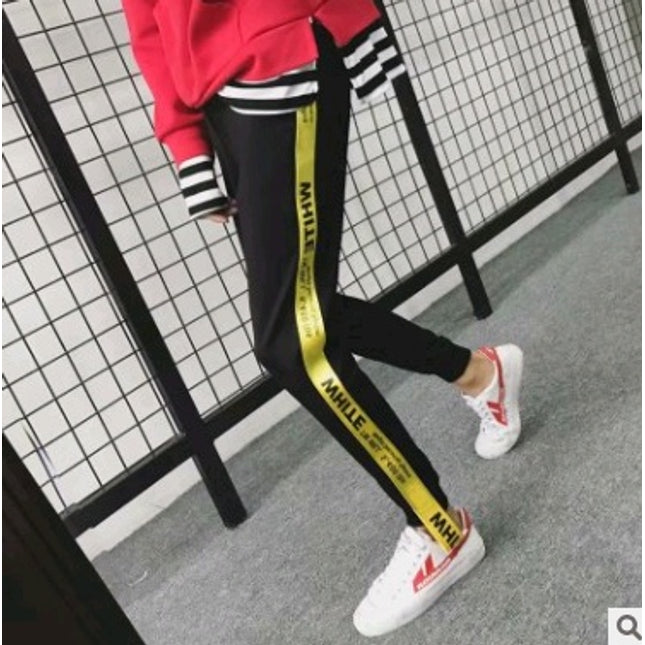 new men's England beam trousers casual sweatpants regular thin pants