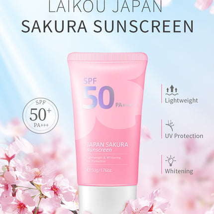 Moisturizing Whitening Sunscreen Skin Care Products