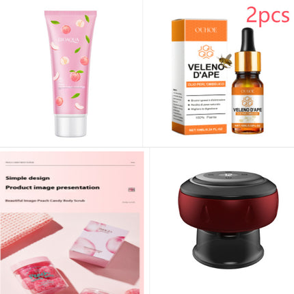 Slimming & Body Shaping Fat-Burning Oil Set