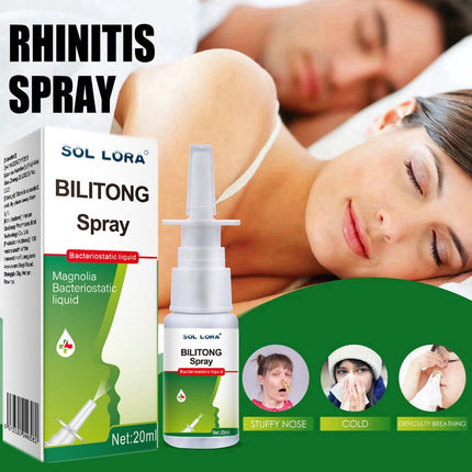Fast-Acting Runny Nose & Itch Relief